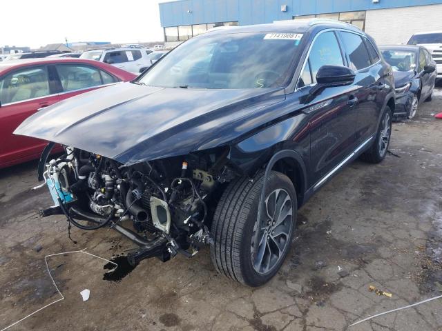 2021 LINCOLN NAUTILUS R 2LMPJ8K96MBL02628