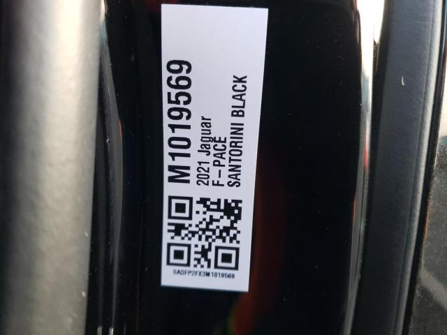 2021 JAGUAR E-PACE SE SADFP2FX3M1019569