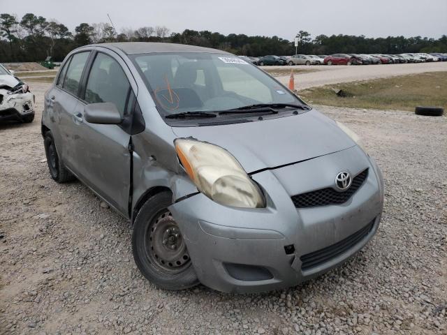 Salvage cars for sale from Copart Houston, TX: 2009 Toyota Yaris