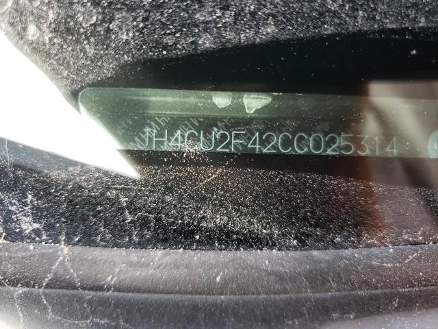 2012 ACURA TSX JH4CU2F42CC025314