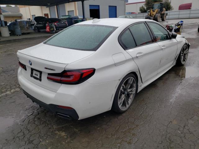 2021 BMW M550XI WBA13BK07MCF85023