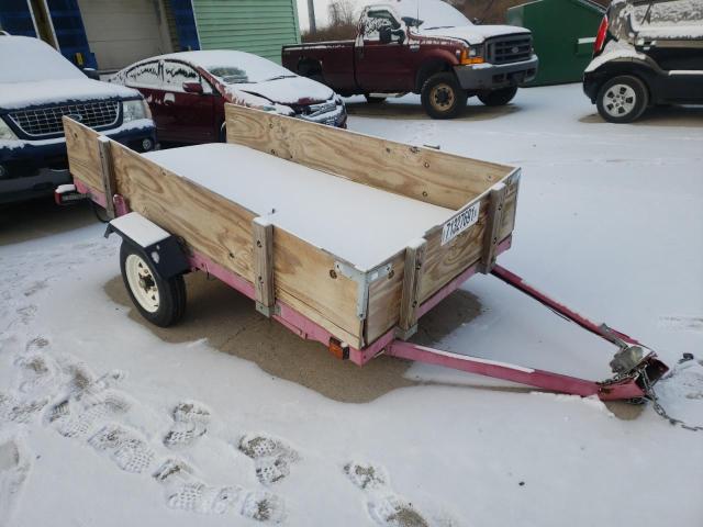 Salvage trucks for sale at Columbus, OH auction: 2017 Glob Trailer