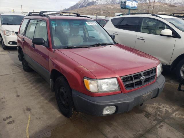 1999 SUBARU FORESTER L - Left Front View