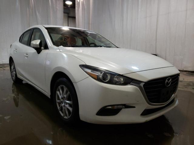 Salvage cars for sale from Copart Central Square, NY: 2018 Mazda 3 Sport