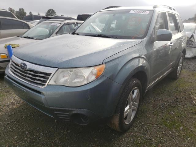 2010 SUBARU FORESTER JF2SH6CC9AH757090