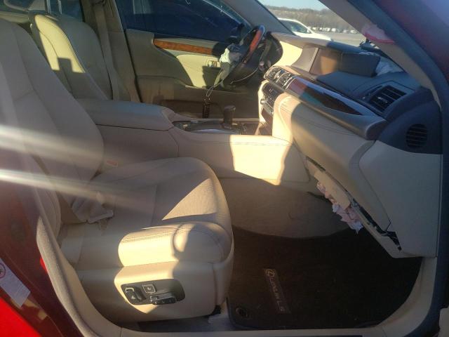 2015 LEXUS LS 460L JTHDL1EF9F5007115