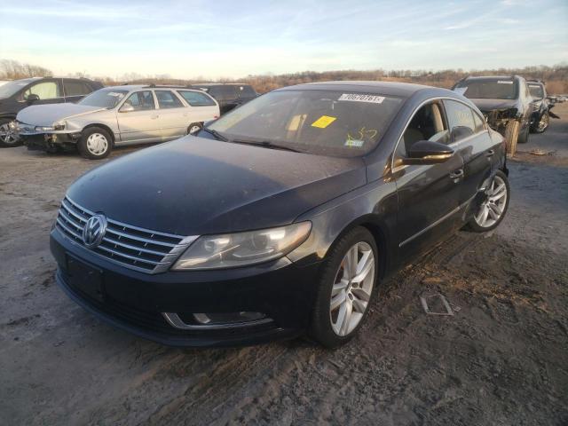 2013 VOLKSWAGEN CC LUXURY WVWRN7AN5DE524443