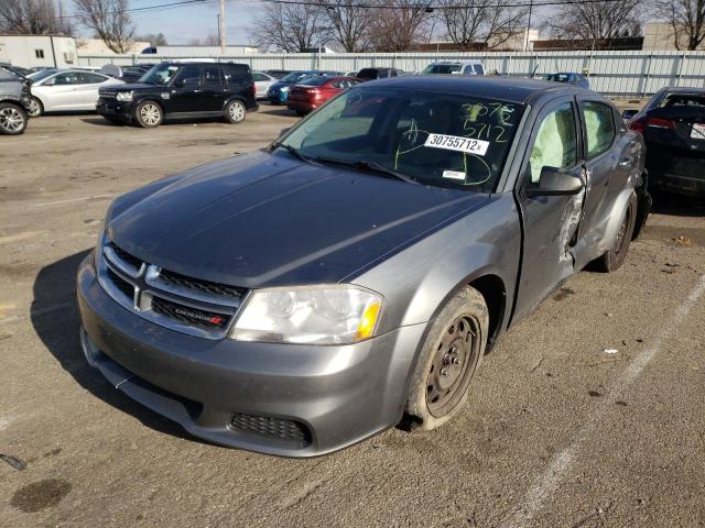 2013 DODGE AVENGER SE 1C3CDZAB4DN742646