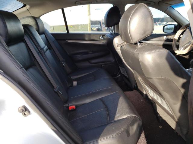 2013 INFINITI G37 BASE JN1CV6AP0DM722390
