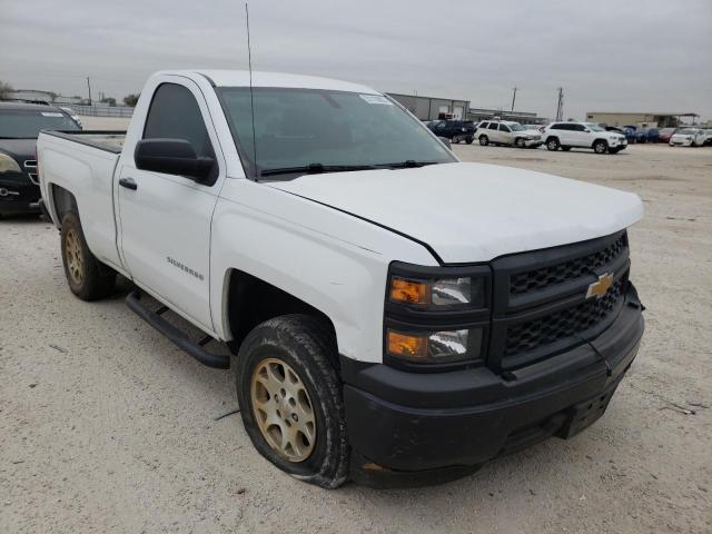 Salvage cars for sale from Copart San Antonio, TX: 2014 Chevrolet Silverado
