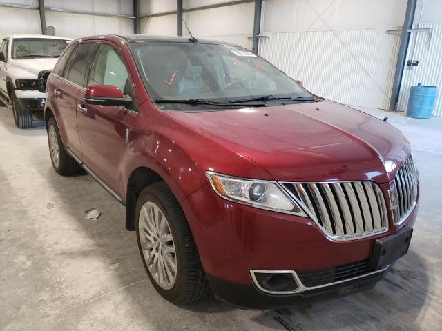 VIN 2LMDJ8JK7DBL42322 2013 LINCOLN MKX no.1