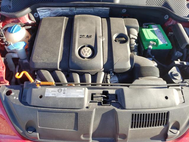 2012 VOLKSWAGEN BEETLE 3VWHP7AT7CM617300