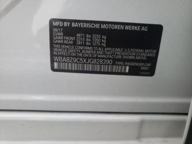 2018 BMW 330 XIGT WBA8Z9C5XJG828390