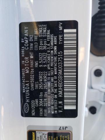 2021 GENESIS GV80 BASE KMUHBDSB9MU037515