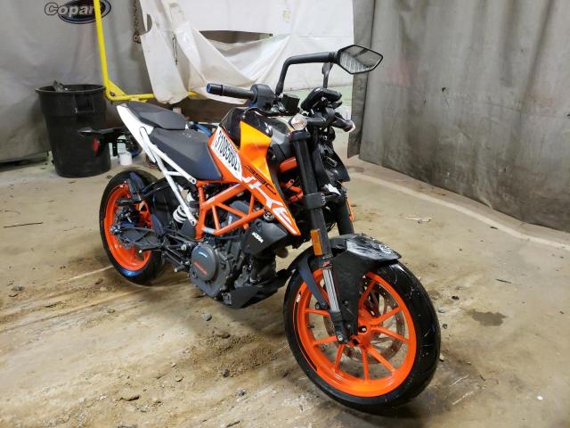 Salvage cars for sale from Copart Tifton, GA: 2020 KTM 390 Duke