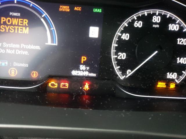 2020 HONDA INSIGHT TO 19XZE4F98LE014360