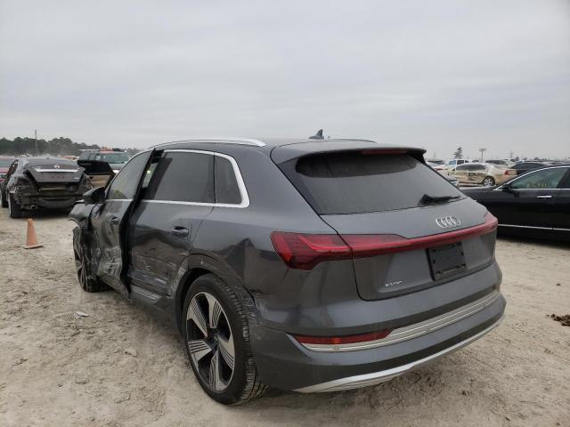 2019 AUDI E-TRON PRE WA1VAAGE1KB007020