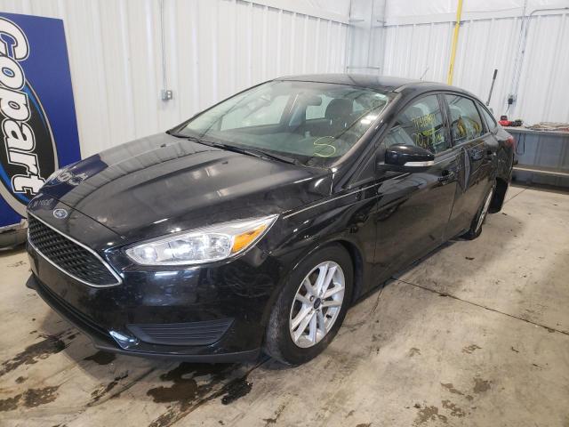 2017 FORD FOCUS SE - 1FADP3F20HL339199