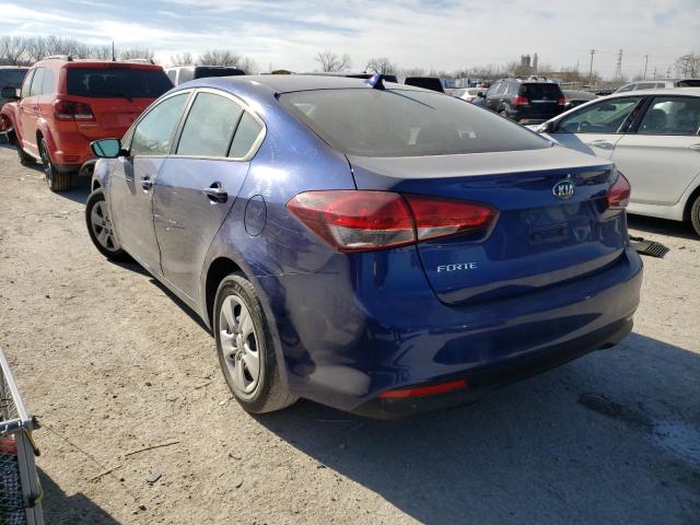 3KPFK4A70JE211165 | 2018 KIA FORTE LX