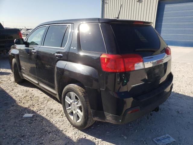 2013 GMC TERRAIN SL 2GKALMEK9D6359765