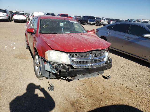 2014 DODGE AVENGER SX 1C3CDZCB4EN121082