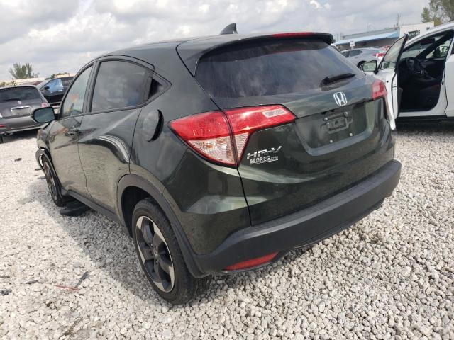 2018 HONDA HR-V EX 3CZRU5H5XJG703007
