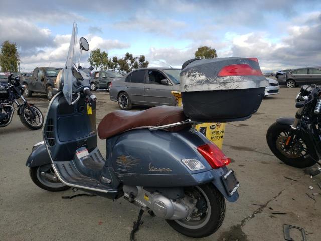 2014 VESPA GTS 300 SU ZAPM459L3E5802213
