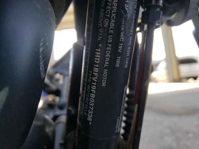 2015 HARLEY-DAVIDSON FXSB BREAK 1HD1BFV19FB037336