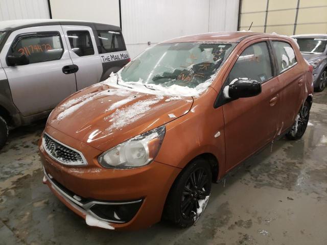2019 MITSUBISHI MIRAGE LE ML32A5HJ4KH008836