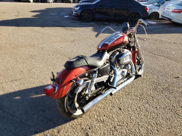 2013 HARLEY-DAVIDSON XL883 SUPE 1HD4CR214DC446805