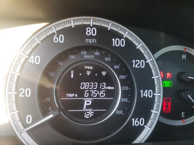 1HGCR2F86GA003857 Honda Accord Exl 2016. Фото: 7