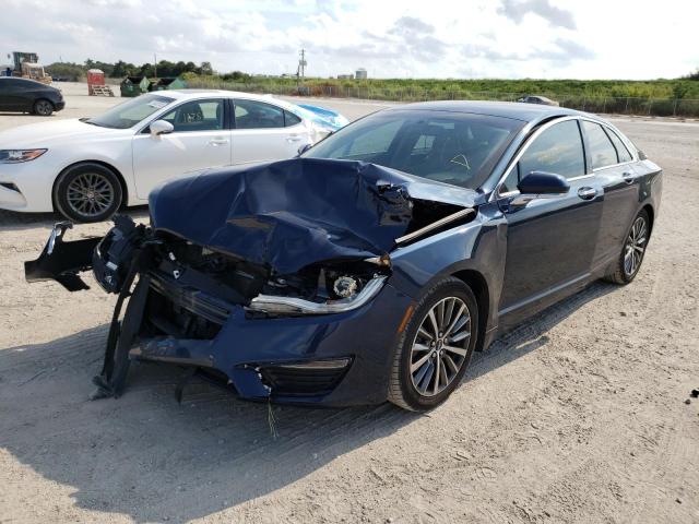 2017 LINCOLN MKZ PREMIE 3LN6L5A99HR642462