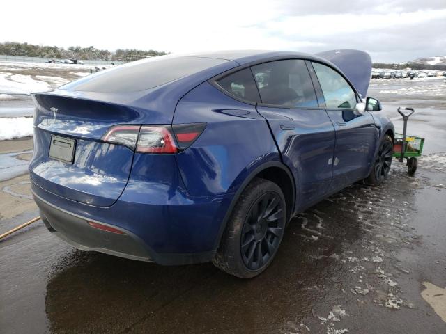 2021 TESLA MODEL Y 5YJYGDEE8MF250961