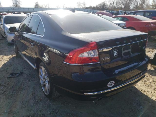 2016 VOLVO S80 PREMIE YV140MAK2G1198037