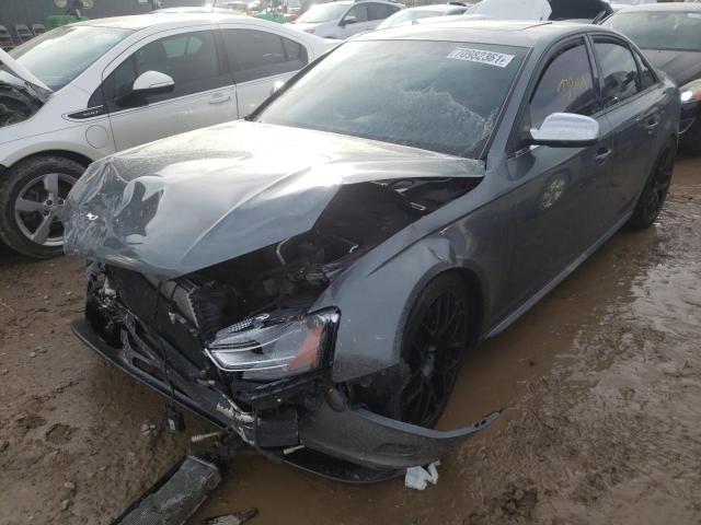 2013 AUDI S4 PRESTIG - WAUKGAFLXDA053684