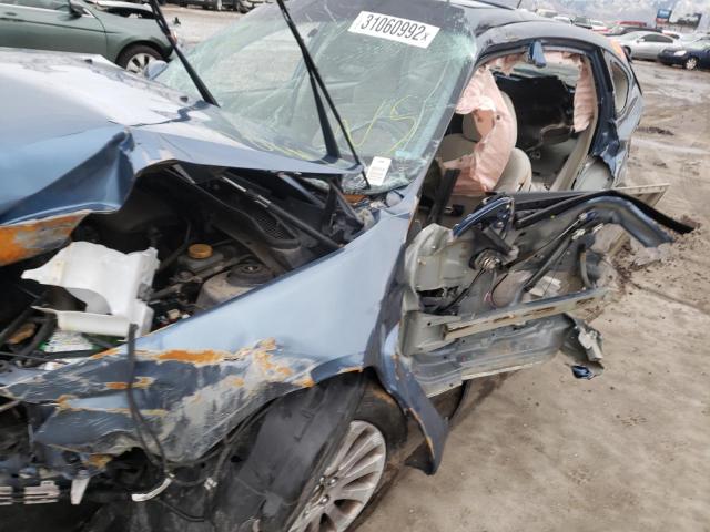 2010 SUBARU IMPREZA 2. JF1GH6B60AH824973