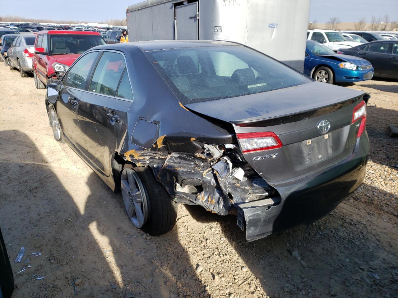 2012 Toyota Camry Base VIN: 4T1BF1FK1CU131615 Lot: 70298641