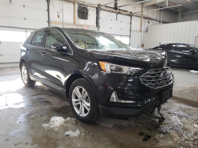 Salvage cars for sale from Copart Dyer, IN: 2019 Ford Edge SEL