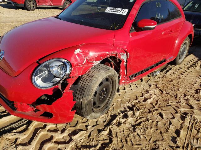 2012 VOLKSWAGEN BEETLE 3VWHP7AT7CM617300