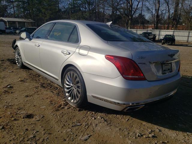 2017 GENESIS G90 PREMIU KMHG34JA2HU026801
