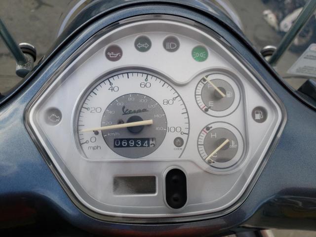 2014 VESPA GTS 300 SU ZAPM459L3E5802213