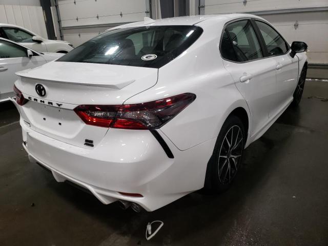 4T1G11BK0MU046857 Toyota Camry Se 2021. Фото: 3