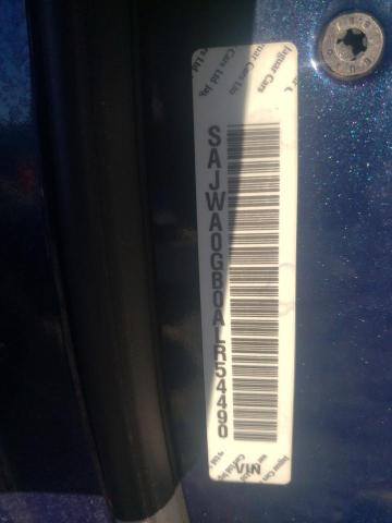 2010 JAGUAR XF PREMIUM SAJWA0GB0ALR54490