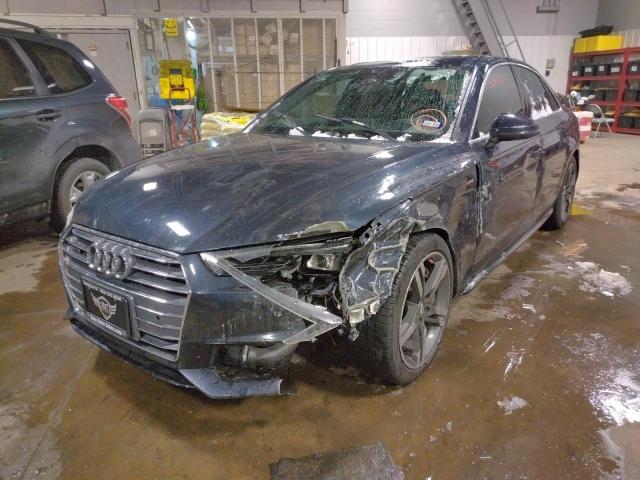 2017 AUDI A4 PRESTIG WAUFNBF41HA048644