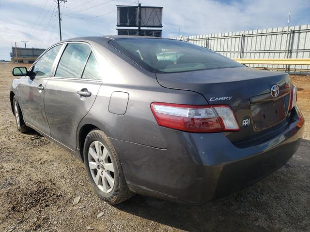 2007 TOYOTA CAMRY HYBR - Right Front View