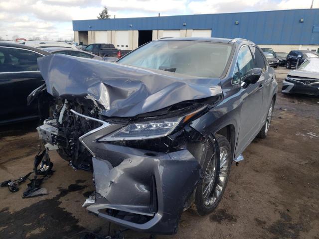 2021 LEXUS RX 450H 2T2JGMDA3MC066236