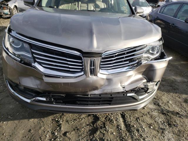 2016 LINCOLN MKX SELECT 2LMTJ8KR0GBL51262
