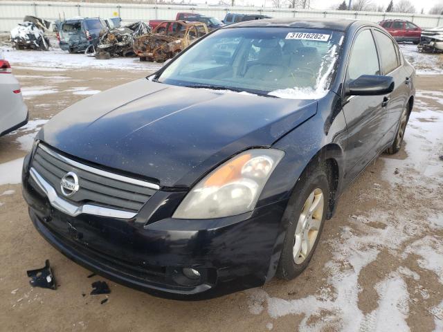 2007 NISSAN ALTIMA 2.5 - Left Front View