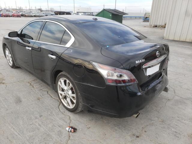 1N4AA5AP5CC863668 Nissan Maxima S 2012. Фото: 2