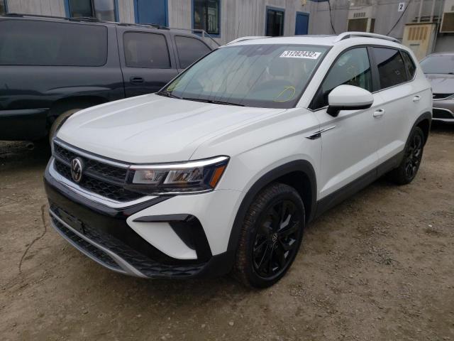 2022 VOLKSWAGEN TAOS SE IQ 3VVLX7B28NM004898